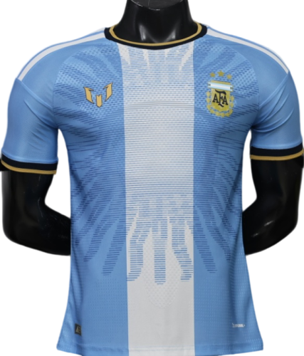 2026-27 Argentina Messi Farewell Match Player Version Soccer Jersey