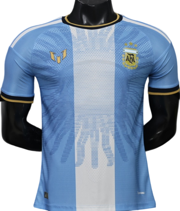 2026-27 Argentina Messi Farewell Match Player Version Soccer Jersey