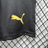 2026-27 Manchester City Away Black player Shorts Pants