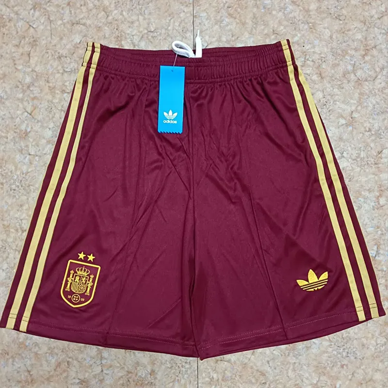 2026-27 Mens Spain Third Away Shorts Pants (have two stars ⭐⭐)