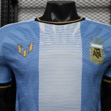 2026-27 Argentina Messi Farewell Match Player Version Soccer Jersey