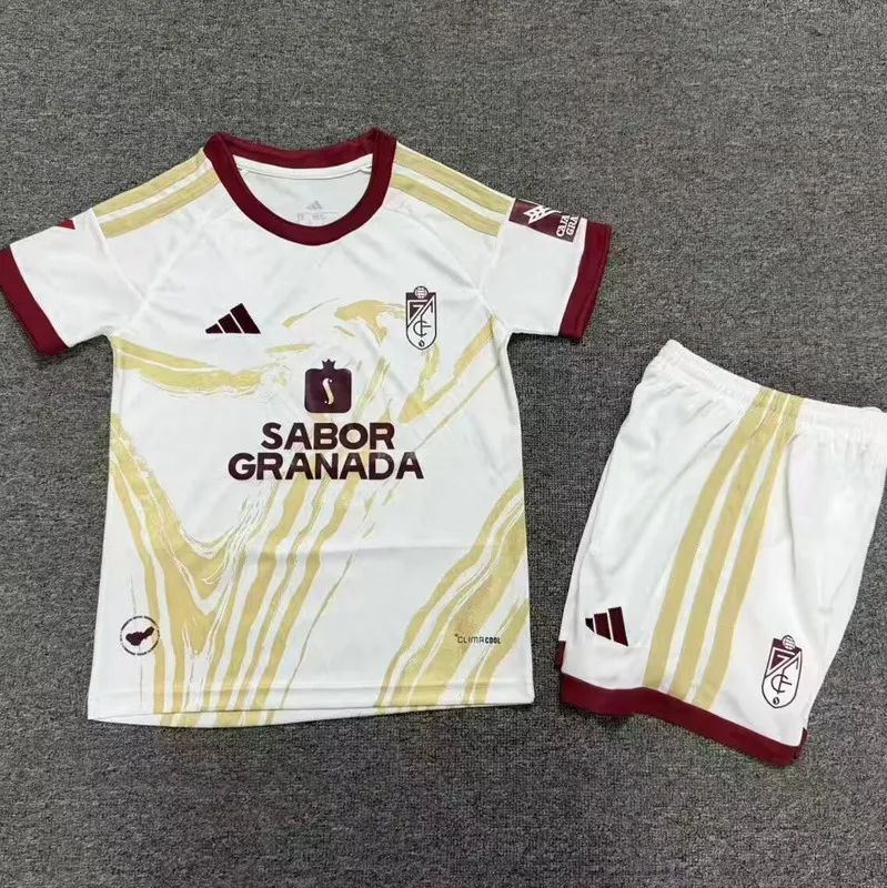 2026-27 Kids Granada Third Away Soccer Jersey