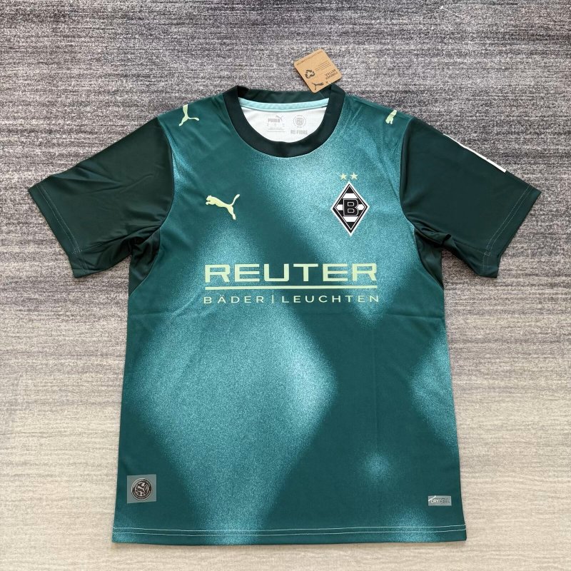 2026-27 Monchengladbach Third Away Fans Soccer Jersey