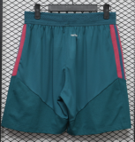 2026-27 Mens Real Madrid Green Player Shorts Pants
