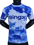 2026-27 Chelsea Pre-Match Blue White Player version Training Shirts