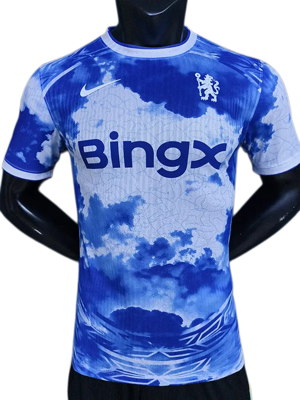 2026-27 Chelsea Pre-Match Blue White Player version Training Shirts