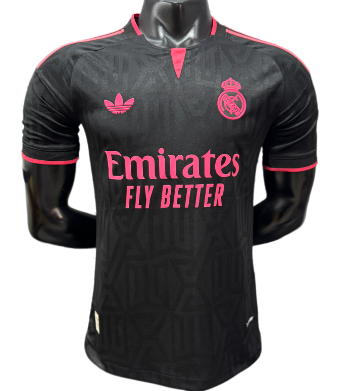 2026-27 Real Madrid Special Edition Player Version Soccer Jersey