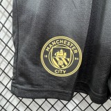 2026-27 Manchester City Away Black player Shorts Pants