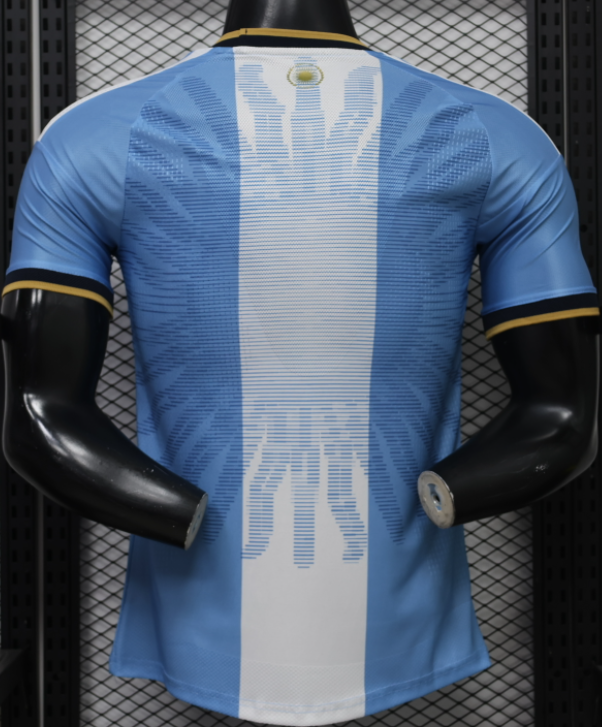 2026-27 Argentina Messi Farewell Match Player Version Soccer Jersey