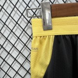 2026-27 Manchester City Away Black player Shorts Pants