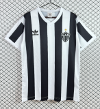 1983 Mens Atletico Mineiro Home Black Retro Soccer Jersey