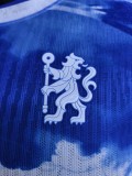 2026-27 Chelsea Pre-Match Blue White Player version Training Shirts