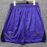 2026-27 Mens Barcelona Away Purple Shorts Pants