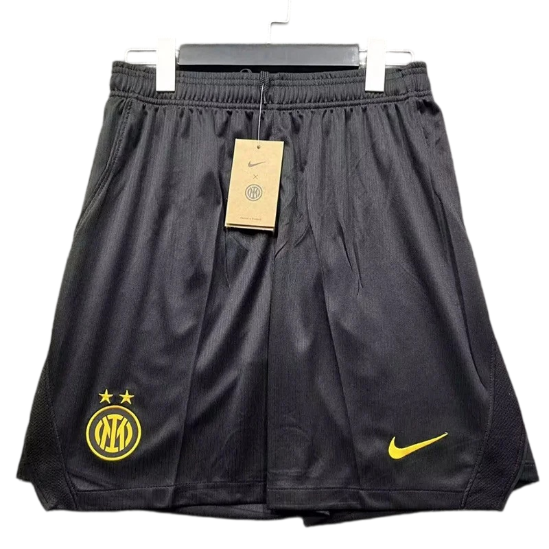 2026-27 Mens Inter Milan Home Black Shorts Pants