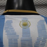 2026-27 Argentina Messi Farewell Match Player Version Soccer Jersey