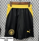2026-27 Manchester City Away Black player Shorts Pants