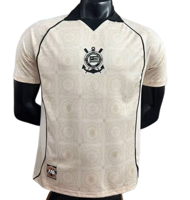 2026-27 Corinthians 116th Anniversary Player Version Soccer Jersey