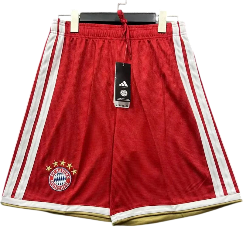 2026-27 Mens Bayern Munich Home Red Shorts Pants
