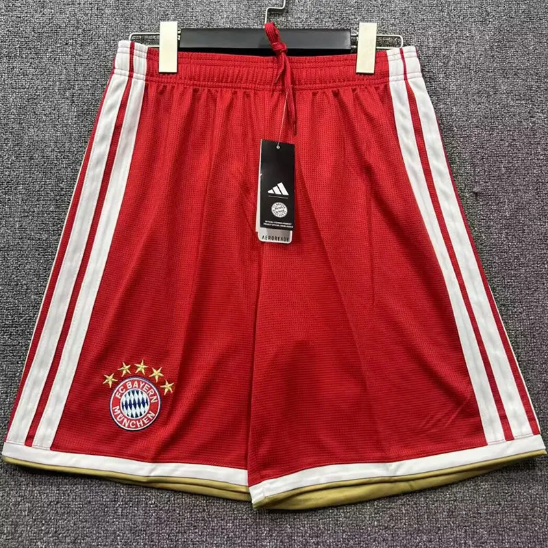 2026-27 Mens Bayern Munich Home Red Shorts Pants