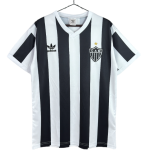 1983 Mens Atletico Mineiro Home Black Retro Soccer Jersey