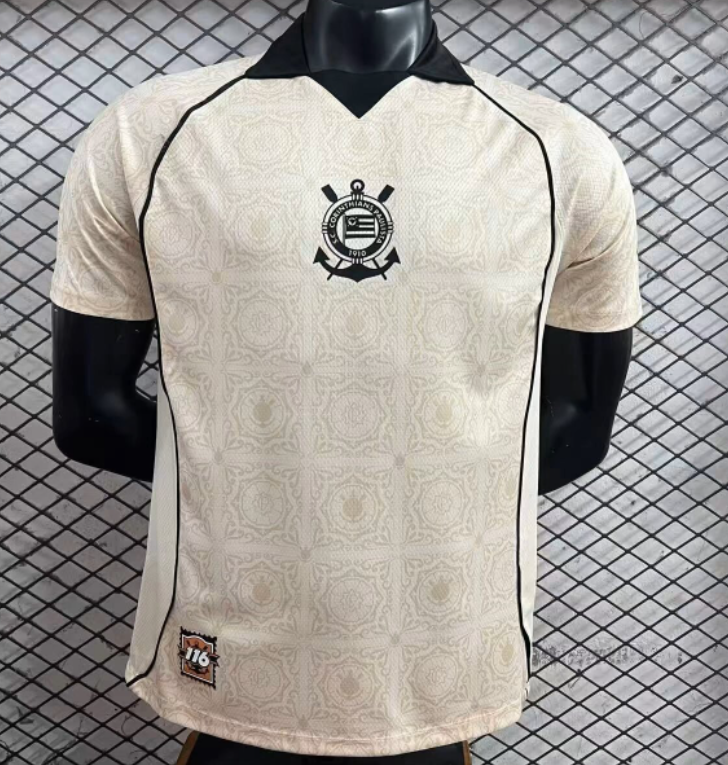 2026-27 Corinthians 116th Anniversary Player Version Soccer Jersey