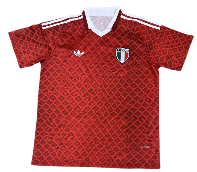 2026-27 Mexico Special Edition Red Soccer Jersey