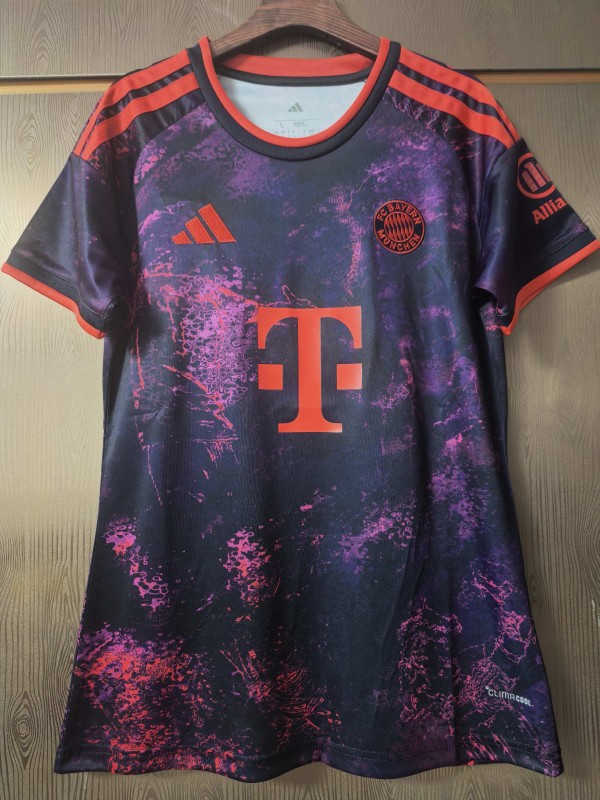 2026-27 Women Bayern Munich Third Away Soccer Jersey