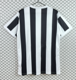 1983 Mens Atletico Mineiro Home Black Retro Soccer Jersey
