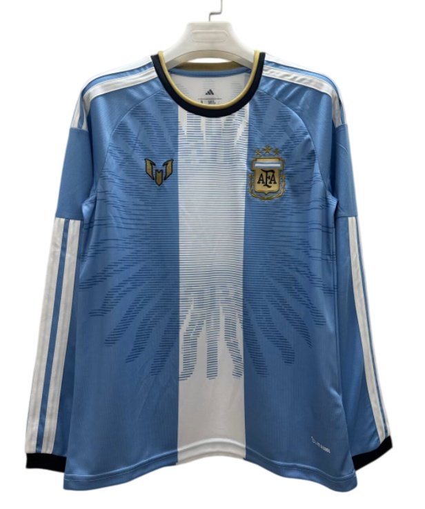 2026-27 Argentina Messi Farewell Match Long Sleeve Soccer Jersey