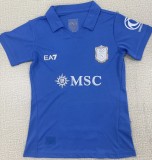 2026-27 Women Napoli Home Blue Soccer Jersey