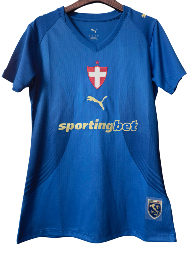 2026-27 Women Palmeiras Third Away Blue Soccer Jersey