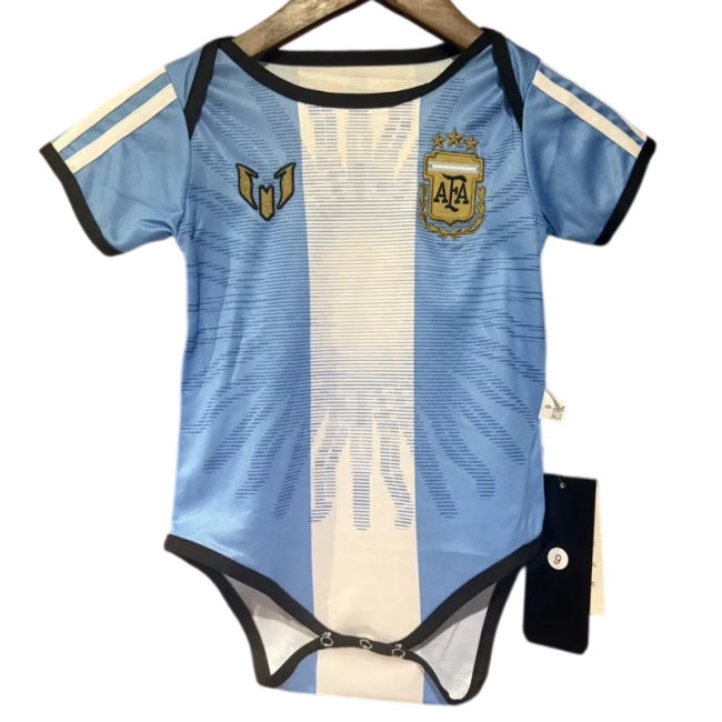 2026-27 Argentina Messi Farewell Match Baby Infant Crawl Suit