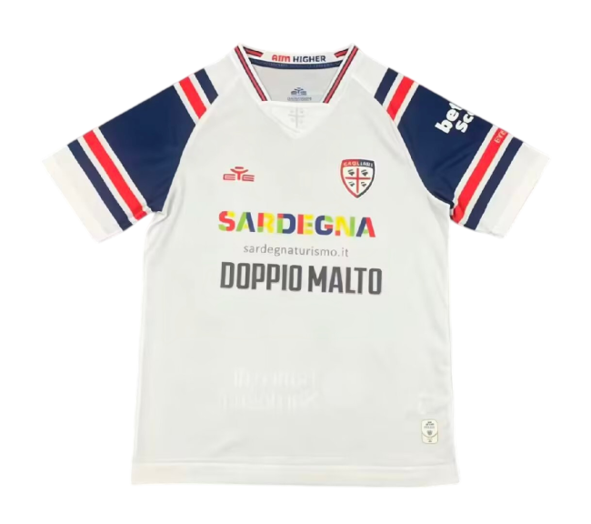 2026-27 Mens Cagliari  Away Fans Soccer Jersey