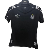 2026-27 Women Santos FC Third Away Black Soccer Jersey