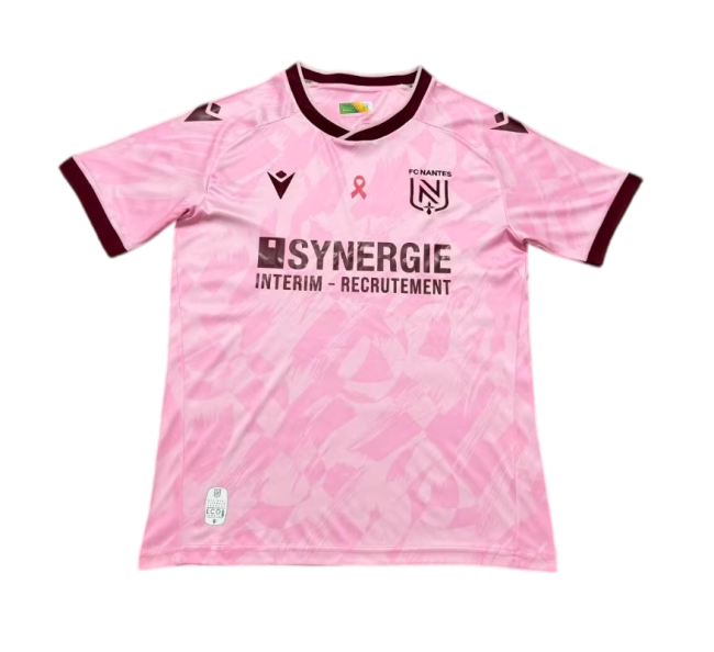 2026-27 Mens Nantes Special Edition Pink Fans Soccer Jersey
