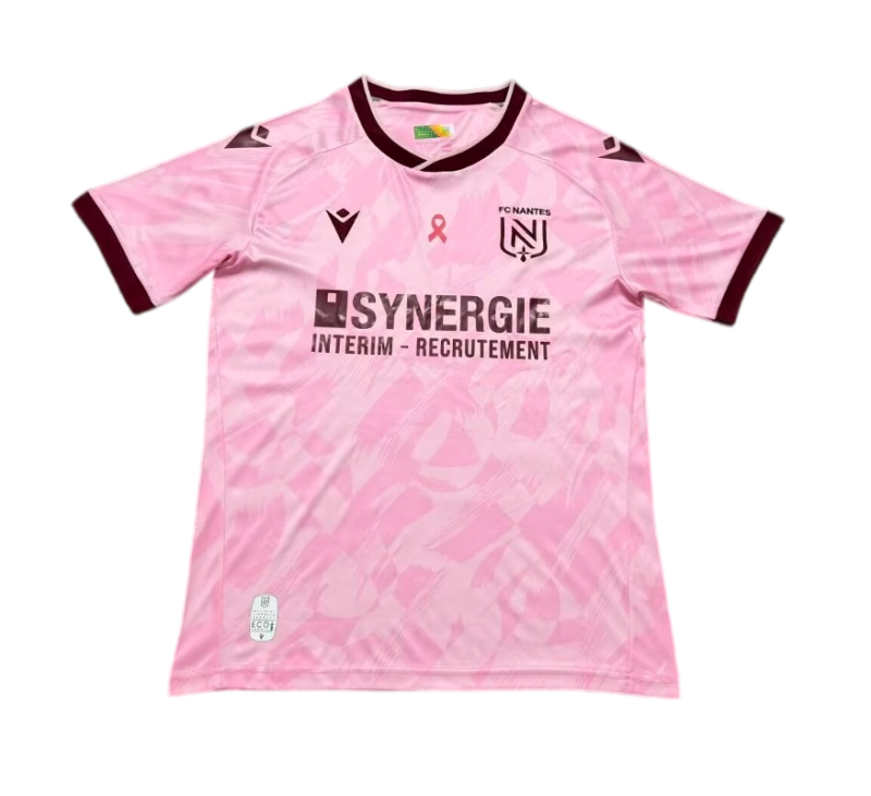2026-27 Mens Nantes Special Edition Pink Fans Soccer Jersey