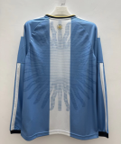 2026-27 Argentina Messi Farewell Match Long Sleeve Soccer Jersey