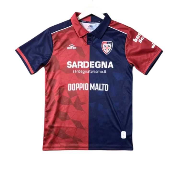 2026-27 Mens Cagliari Home Fans Soccer Jersey