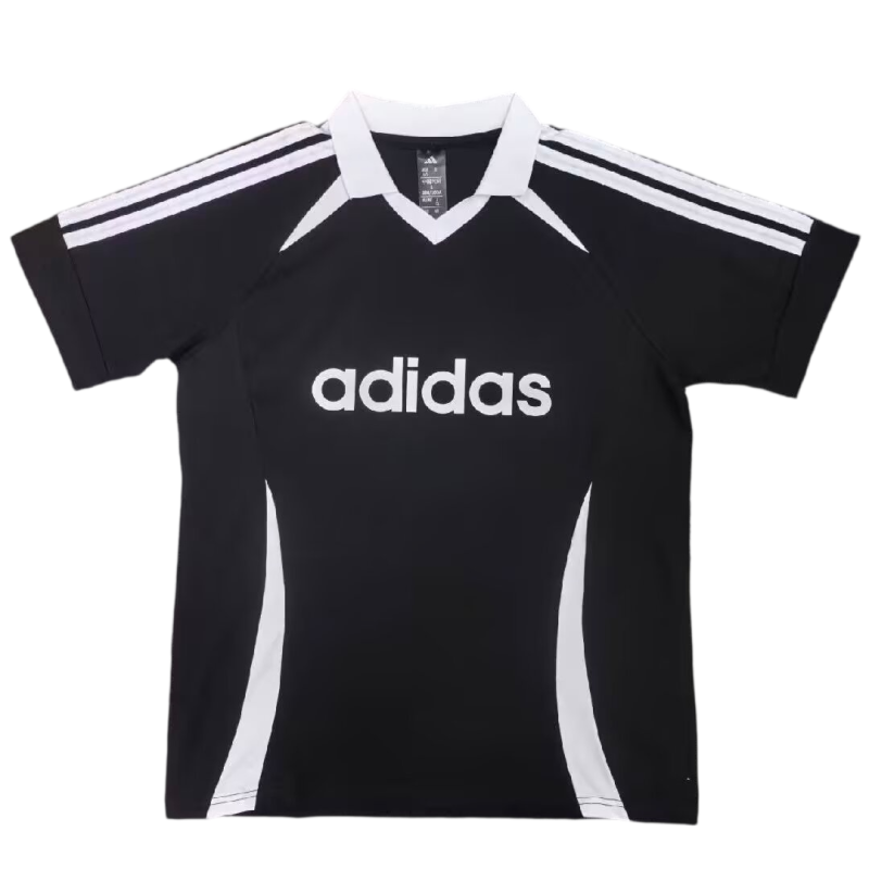 2026-27 Ad Polo Black Retro Casual Edition Soccer Jersey