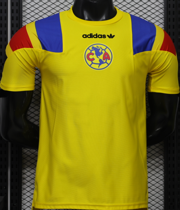 2026-27 Club America Casual Edition Retro Player Version Soccer Jersey