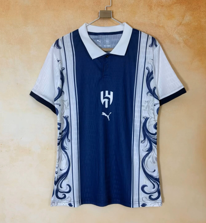 2026-27 Al-Hilal Polo Special Edition Fans Soccer Jersey