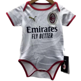 2026-27 AC Milan Baby Away Infant Crawl Suit