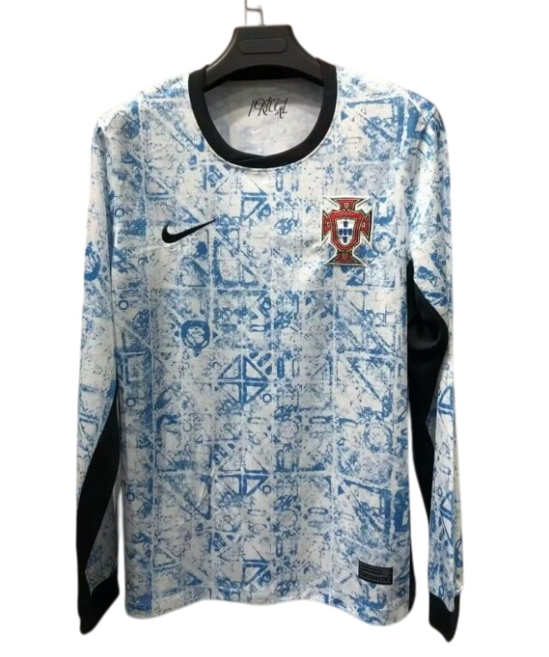 2026-27 Mens Portugal Special Edition Long Sleeve Soccer Jersey