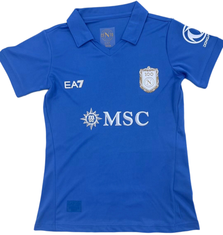 2026-27 Women Napoli Home Blue Soccer Jersey