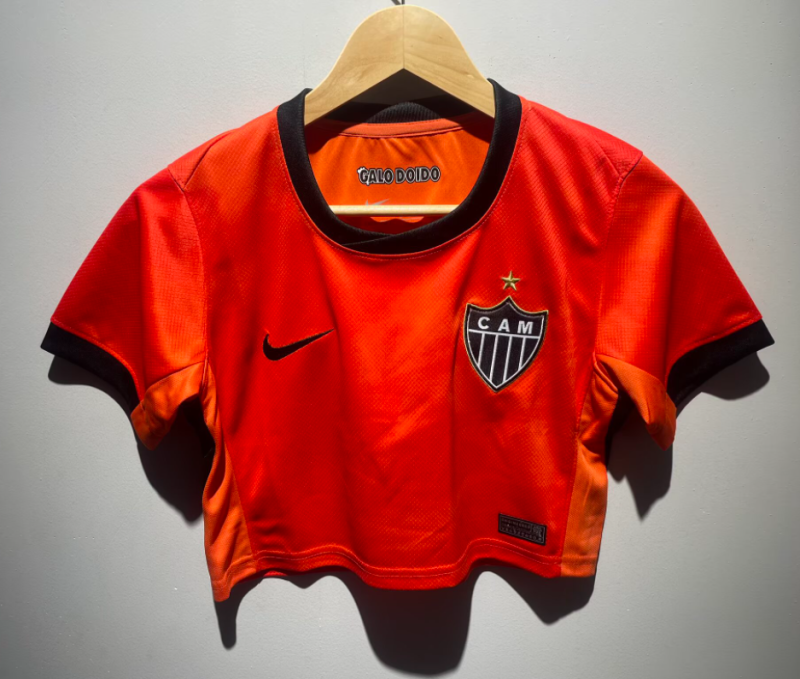 2026-27 Women Atletico Mineiro Third Away Cheerleader Shirt