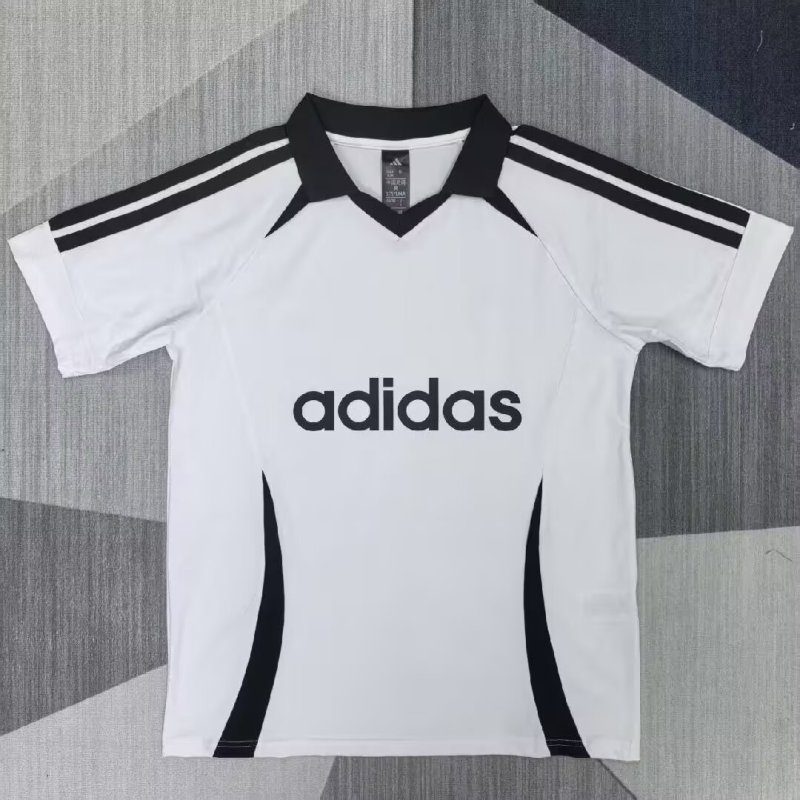 2026-27 Ad Polo White Retro Casual Edition Soccer Jersey