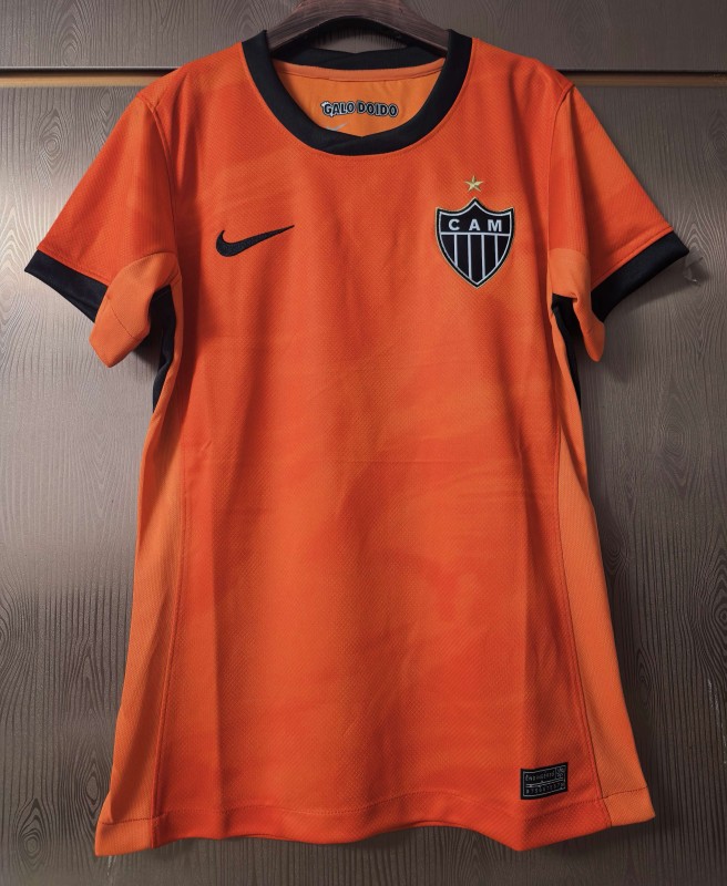2026-27 Women Atletico Mineiro Third Away Fans Soccer Jersey