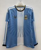 2026-27 Argentina Messi Farewell Match Long Sleeve Soccer Jersey