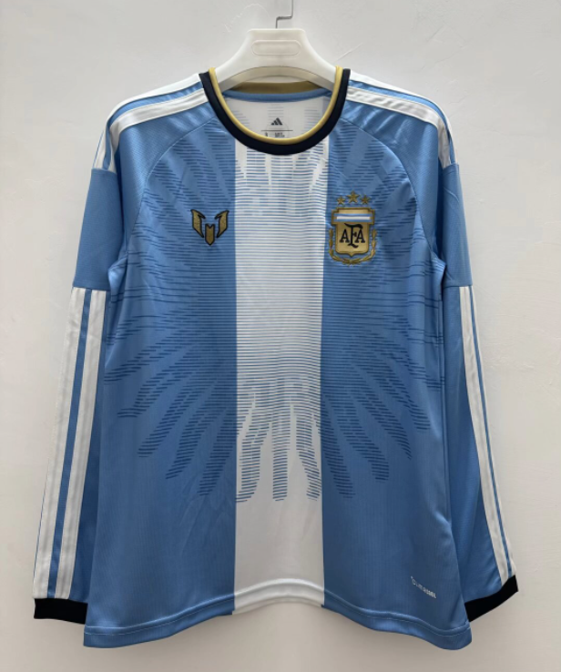 2026-27 Argentina Messi Farewell Match Long Sleeve Soccer Jersey