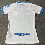 2026-27 Women Napoli Away White Soccer Jersey